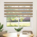  Sebragardin sandbrun 140x100 cm stoff bredde 135,9 polyester
