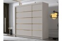 Dianna Garderobe 200x215 cm - Beige