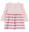 Tommy Hilfiger Kjole   Essential   Lunefull Rosa Stripe   Tommy Hilfiger   68   Kjole   62