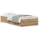  Sengramme Artisan Eik 90x190 cm Konstruert Tre 3333991