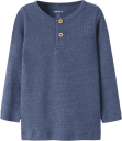 Name It Vintage Indigo Melange Nmmkab Ls Topp Noos 92
