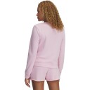 Under Armour Rival Terry Crew Sweatshirt Dame Lyserosa L