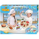 Hama Iron on bead set - Snacks 4000 pcs.