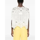 Ermanno Scervino, Dame, Bluser & Skjorter, Hvit, L,