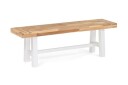 Hagebenk Scania 140 cm Tre | Natur