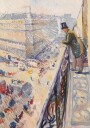Rue Lafayette By Edvard Munch Plakat Plakat / 40x50cm