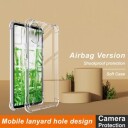 Sony Xperia 10 VI Imak Drop-Proof TPU-deksel Gjennomsiktig