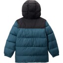 Columbia Puffect Hooded Dunjakke Barn Blå 156 162