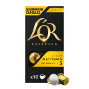 L'OR Capsules Lungo Mattinata 6 Bags Bundle