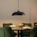 Eko-Light Pendellampe Lincoln svart/gull