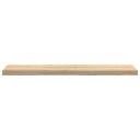  2 Stk Ubehandlet 120x30x2cm Heltre Eik