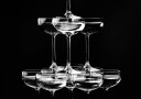 Champagne tower_10 Plakat / 21x30cm