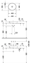 Duravit Starck 2 Toppmontert servant 440x400 mm, slipt underkant, u/overløp
