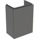 Geberit Acanto servantskap 39,2x24,6 cm matt grå