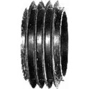 Geberit Gummihylse Ø 32 x 55 mm Svart for Hydraulikk