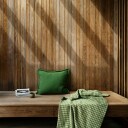Røros Tweed Mimi Pledd 150x200 cm Espen`s Green