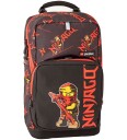 Lego® Tasker LEGO® Ninjago Skolesekk m. Gymnastikk Bag Optimo Svart/Rød OneSize Skolesekk