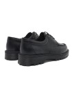 Garment Project Pete Moc Toe Black Leather Black 43