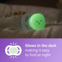 Philips Avent Ultra Start Night Smokk 0 2 mnd lilla/oransje 2 stk.