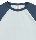 Müsli T skjorte   Cozy Meg Raglan   Ocean   Müsli   6 år 116   T skjorte   Blå