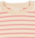 Konges Sløjd Genser   Strikk   Buma   Peony SMØR Stripe   Konges Sløjd   1½ år (86)   Genser Beige Rosa