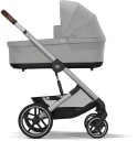 Cybex BALIOS S Lux Sportsvogn Stone Grey/Silver
