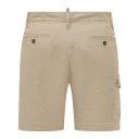 Dsquared2, Herre, Shorts, Beige, 3XL,
