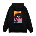 Obey Herre Gensere & Hettegensere Svart XL,