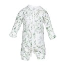 Pysjamas til baby - Tuva pysj - Kaniner - Grønn