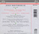 Josef Rheinberger Gabriel  Complete Chamber Music  CD