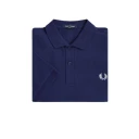 Fred Perry Herre Topper Blå 2XL,