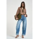 Bazar Deluxe, Dame, Bluser & Skjorter, Brun, S,