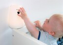 ByMoxo Lampe Liten Bjørn Hvit