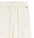 Tommy Hilfiger Bukser Satin Last Calico Tommy Hilfiger 12 år 152 Bukser bomull Hvit