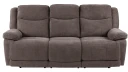 Drevia reclinersofa 3 seter elektrisk   Muldvarpfarget