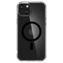 Spigen Ultra Hybrid MagFit Mobildeksel til iPhone 15 - Svart