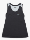 Bergans Y LightLine Merino Top Women Grå XL