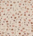 Joha Hipster   Ull   Lyserød m. Blomster   Joha   130   Hipsters Beige Rosa