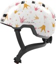 ABUS Skurb Kid sykkelhjelm White Crowns