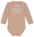 Minymo Body L/æ Mahogany Rose 74 Langermet Body Rosa
