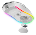 Razer Cobra Pro Gamingmus Optisk Hvit med RGB Lys 8 Knapper