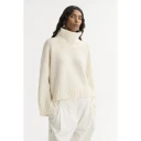 Soft Goat Dame Strikkevarer Hvit L,