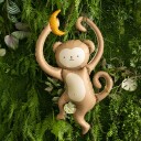 Partydeco Folieballong Ape med Banan FB384