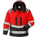 Fristads Airtech® 4035 Vinterjakke Hi-Vis Rød/Svart, Klass 3, XL