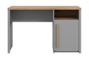 Skrivebord Meris 120 cm   Grå/Brun