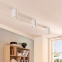 Arcchio Zuzana alu-vegglampe, G9, kantet, alu