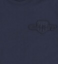 GANT T skjorte   Tonal   Evening Blue   GANT   16 år 176   T skjorte   Blå