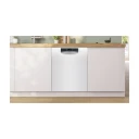 Bosch Serie 2 Underbygget Oppvaskmaskin med Aqua Stop Hvit SMU26AW11S