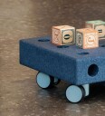 MODU Swirly Wheels Sky Blue