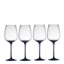 Lyngby Glas Vienna vinglass 50 cl 4 stk blå